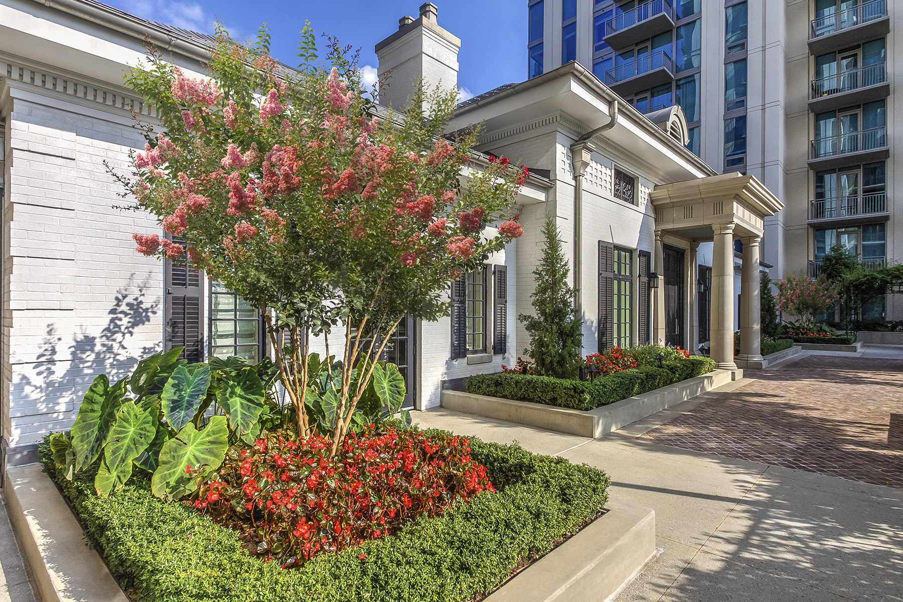 Shops at Buckhead apartments for rent near Carters - The Residence Buckhead Atlanta - The Mansion